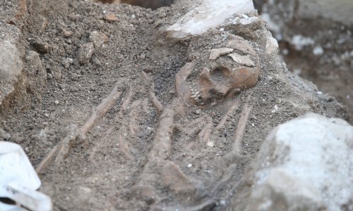 Splićane nemalo iznenadio arheološki nalaz: u centru grada pronašli kostur star 900 godina