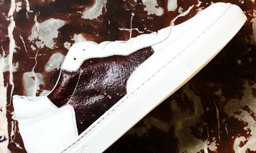 Ove tenisice napravljene su od kosti, masti, krvi i mesa