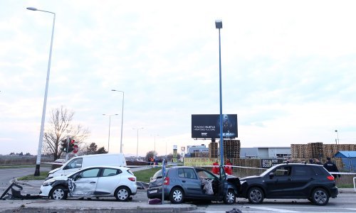 Teška prometna nesreća kod Velike Mlake, jedna osoba poginula dvoje ozlijeđenih