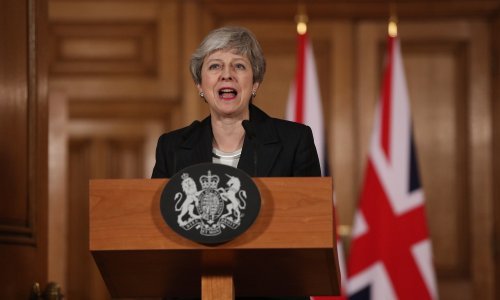 Theresa May najavila ostavku ako parlament prihvati njezin plan za Brexit