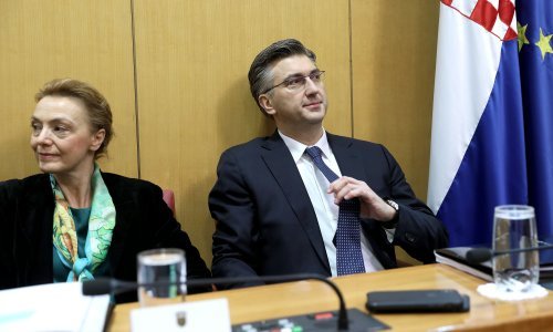 Plenković kaže da Vijeće Europe 'ne može pogriješiti' ako izabere Pejčinović Burić
