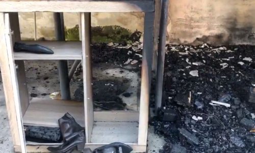 [VIDEO/FOTO] Netko je noćas u Zagrebu zapalio Otvoreni ormar, mjesto gdje su siromašni mogli besplatno uzeti odjeću