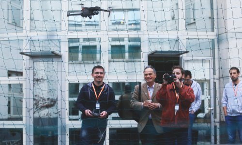 [FOTO] Pogledajte što su sve dronovi radili na FER-u ovoga tjedna