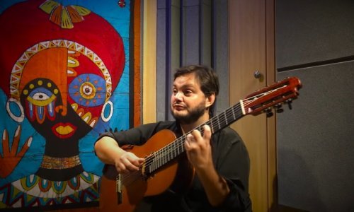 Brazilski virtuoz s gitarom sa sedam žica stiže u Zagreb