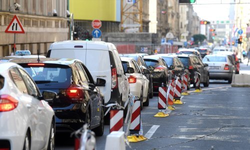 Privremena regulacija prometa u Grižanskoj ulici