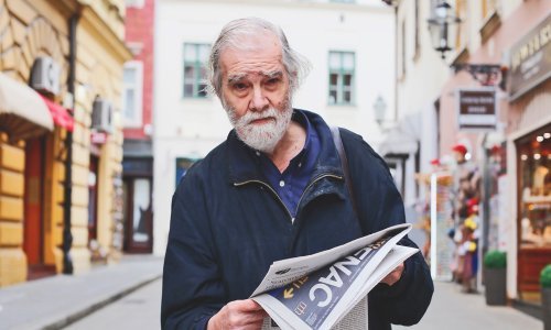 Tonko Maroević: 'Satira je na udaru jer su dirnuti mali bogovi koji više kriju od velikih'