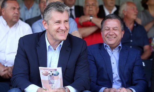 Davor Šuker ipak se odrekao Damira Vrbanovića; evo tko je novi izvršni direktor HNS-a