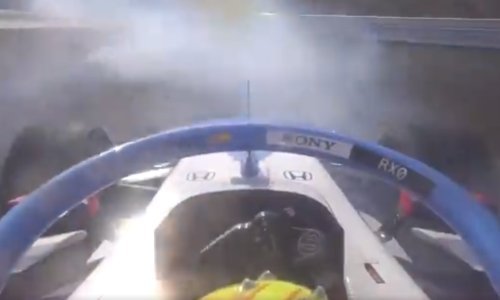 Otkazale mu kočnice pri brzini 305km/h: Ovakvom reakcijom si je spasio život...