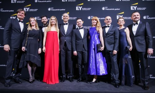 Pogledajte tko se sve pojavio na dodjeli za nagradu Poduzetnik godine