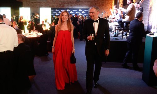 Holivudski glamur u Zagrebu: Maja i Emil Tedeschi zablistali na gala večeri