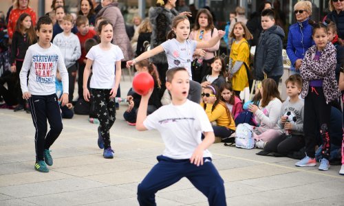 Velika Turneja radosti Sportskih igara mladih u Čazmi iznjedrila pobjednike u graničaru i atletici