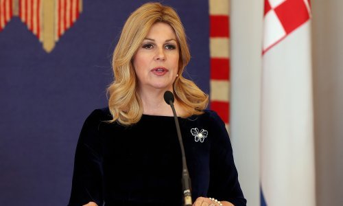 Grabar-Kitarović: Riječ je o pravosudnom skandalu, a ne špijunskoj aferi