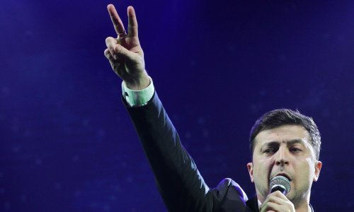 Ukrajinci biraju predsjednika, favorit komičar Zelenskij