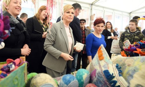 Grabar-Kitarović: Novac za izbornu kampanju nije bačen, ostaje u Hrvatskoj