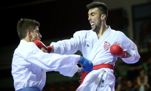 Braća Kvesić nastavila berbu medalja; hrvatski karate ima dvije nove europske bronce