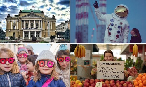 Evo čime se Dubrovnik, Osijek, Pula i Rijeka natječu za prestižnu titulu