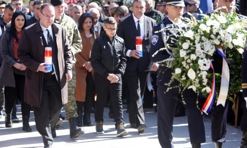 Počelo obilježavanje 28. obljetnica akcije 'Plitvice' i pogibije Josipa Jovića