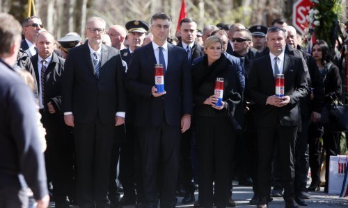 Plenković: Hrabrost Josipa Jovića i svih koji su sudjelovali u operaciji predstavljala je krik Hrvatske za slobodu