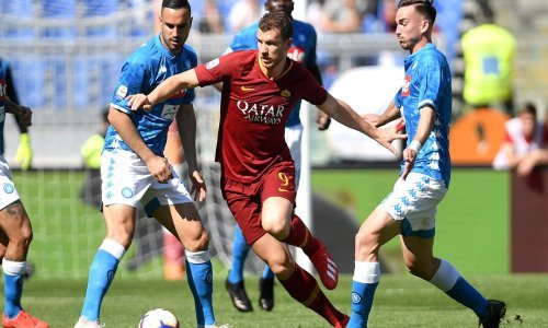 Napoli protutnjao Rimom; na Olimpicu je bez problema razbio očajno lošu Romu
