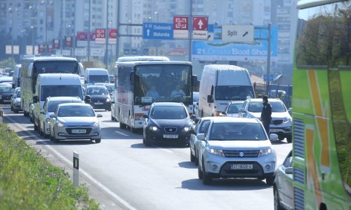 U prometnoj nesreći u Kaštelima u kojoj je poginuo motociklist sudjelovala i policajka koja je vozila pod utjecajem alkohola