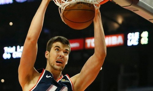 Ovo od LA Clippersa baš nitko nije očekivao; Zubac moćnim zakucavanjem podigao publiku na noge