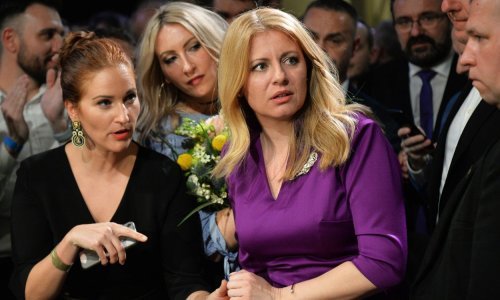 Zuzana Čaputova preuzela dužnost slovačke predsjednice