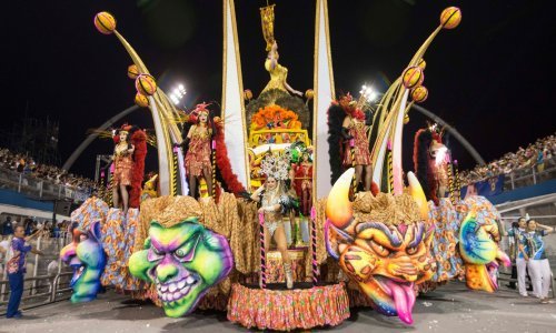 Samba! Uronite u šareni svijet brazilskih karnevala