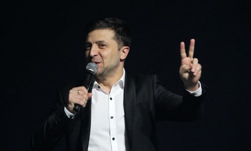 Komičar Volodimir Zelenskij novi je predsjednik Ukrajine