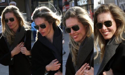 Zagrebačko sunce izmamilo osmijeh na lice lijepe glumice