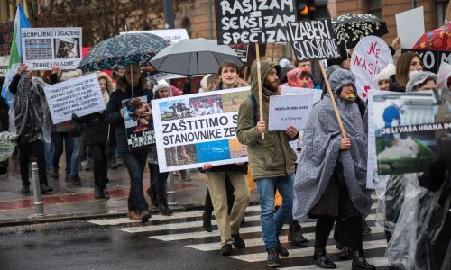 'Marš za životinje' 13. travnja u Zagrebu - ljubav za sve stanovnike planeta Zemlje