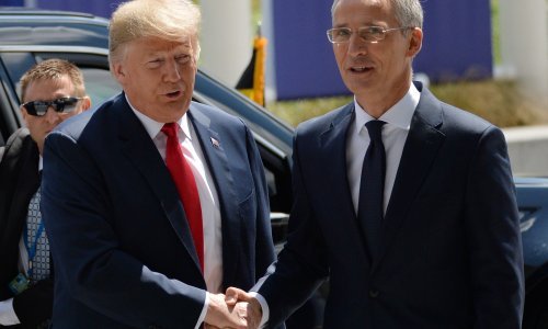 Glavni tajnik NATO-a sastaje se s Trumpom, kritičarem saveza