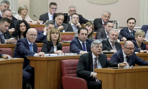 Sabor nastavlja s radom raspravom o nestalima u Domovinskom ratu