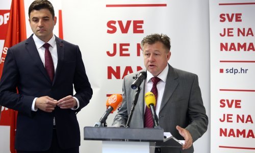 Jelušić pozvao na skraćenje suspenzije četvorici SDP-ovih prvoligaša