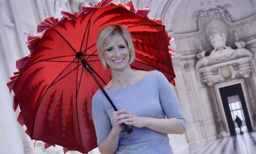 I kad najavljuje pogoršanje vremena, Dunja Mazzocco Drvar izvlači osmijeh na lica