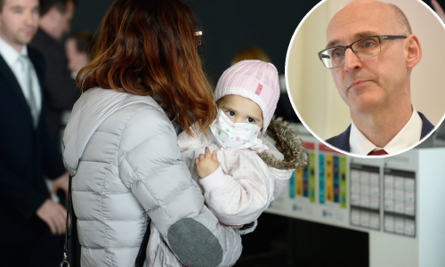 Mila s roditeljima stigla u SAD, o njoj će se brinuti liječnik koji je kod nas bio u ratu