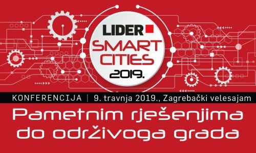 Zavirite u pametnu urbanu budućnost, dođite na Smart Cities 2019