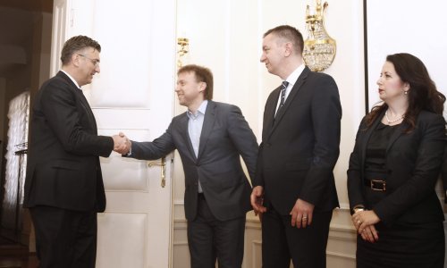 Poletajev nakon sastanka s Plenkovićem: Podignut ćemo vrijednost Fortenove, ali hitno moramo refinancirati dug