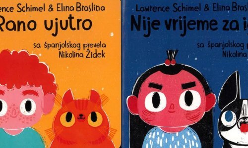 Domino predstavlja dvije slikovnice o duginim obiteljima