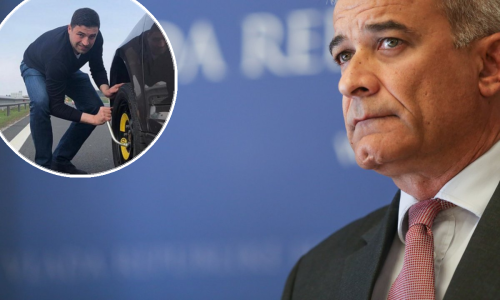 Bernardić mora platiti Ramljaku 75 tisuća kuna, nije došao na izricanje presude. Je li razlog - puknuta guma?