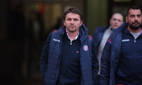 Raskol u Hajduku: Siniša Oreščanin u svojem priopćenju napao Marija Brkljaču