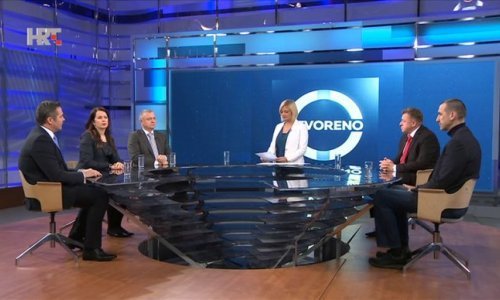 Horvat i Jelušić porječkali se oko Martine Dalić: Dobro je da nije došlo do urušavanja Agrokora, ali sve ono što nije valjalo treba priznati