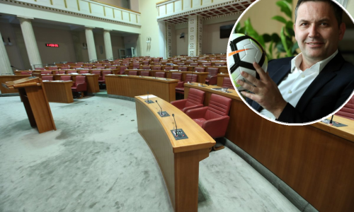 Jedini koji je u ožujku neopravdano izostao odlazi iz Sabora