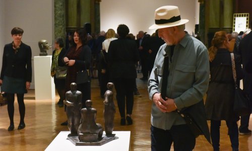 Umjetnički paviljon: Otvorena izložba 'Dušan Džamonja 50/60'