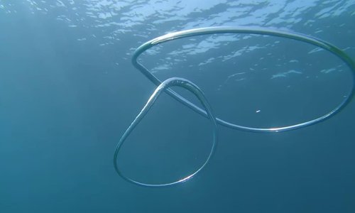 Čuda prirode: Ovi podvodni kolutovi su sve što vam treba za opuštanje