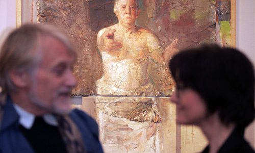 Mersad Berber u Klovićevim dvorima