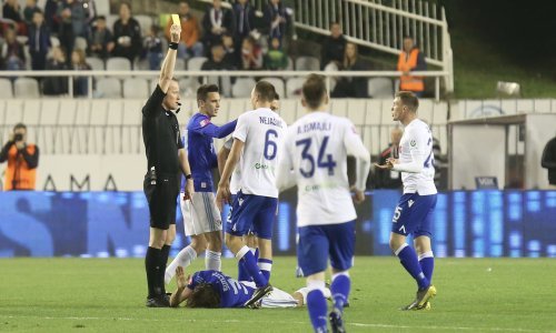 Repovi derbija; Hajduku 'masna' kazna zbog bakljade, a Mijo Caktaš zbog udaranja Šunjića mora 'na hlađenje'
