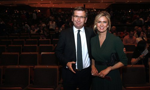 Stefanovski u Lisinski privukao ozbiljniju publiku: U koncertu uživala i Romina Knežić