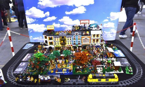 Za velike i male: Izložba Lego kockica na zagrebačkom Velesajmu