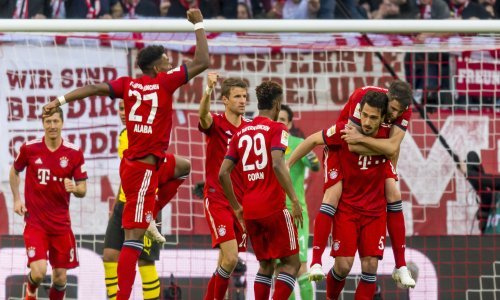 Bayern već u prvom poluvremenu razmontirao Borussiju; što je Kovač rekao igračima?