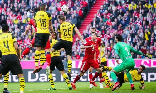 Golijada u derbiju Bundeslige pogurala Kovača i Bayern prema naslovu prvaka